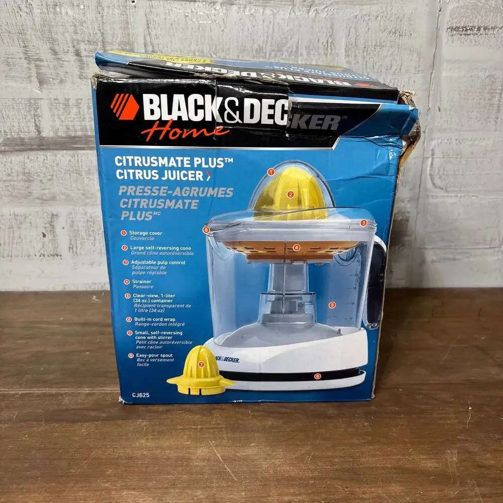 Post Furnishings black decker